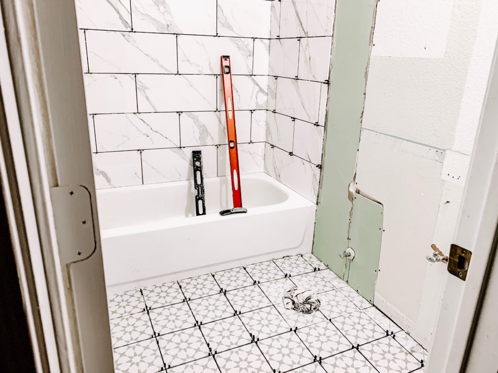 Bathroom wall and floor tiling Sydney