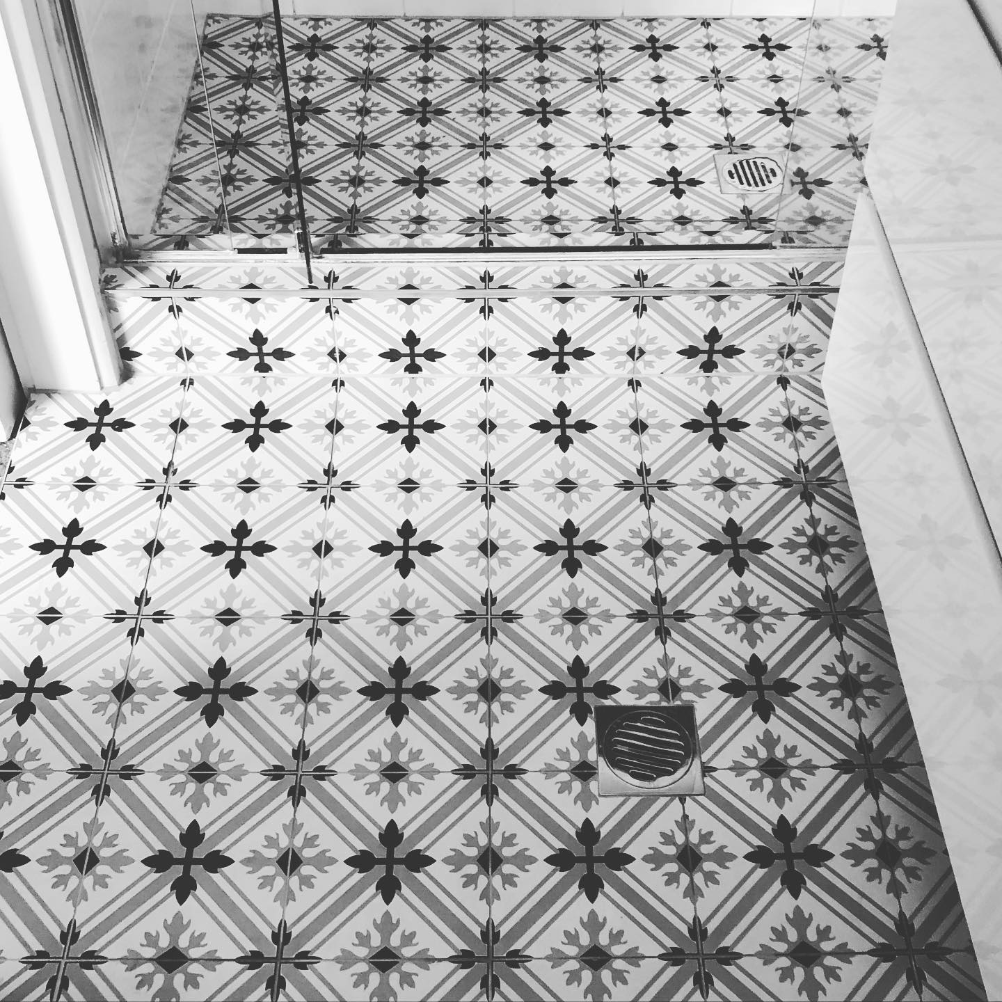 Classic Floor Tiling