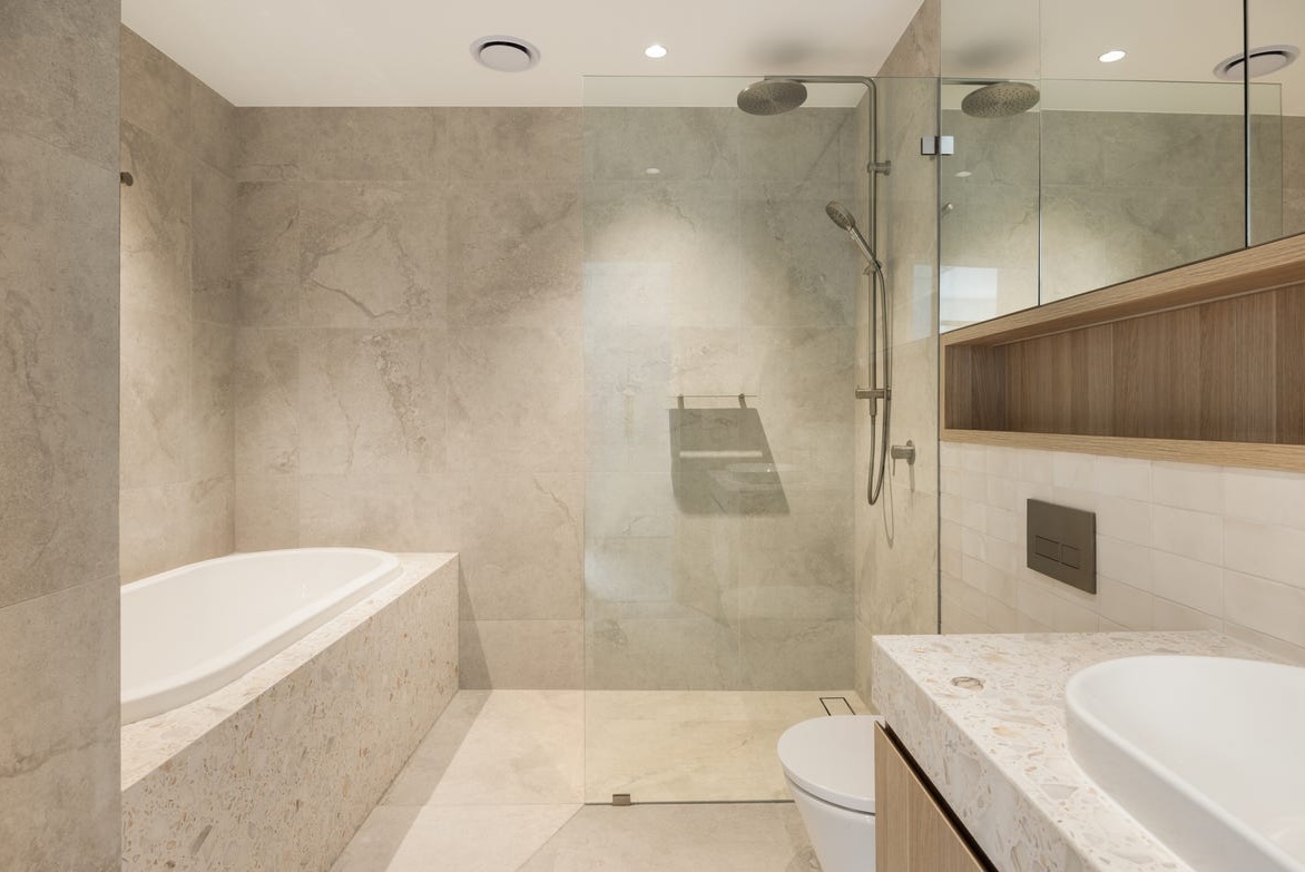 Balmain Bathroom & Laundry renovation in Balmain, Inner West
