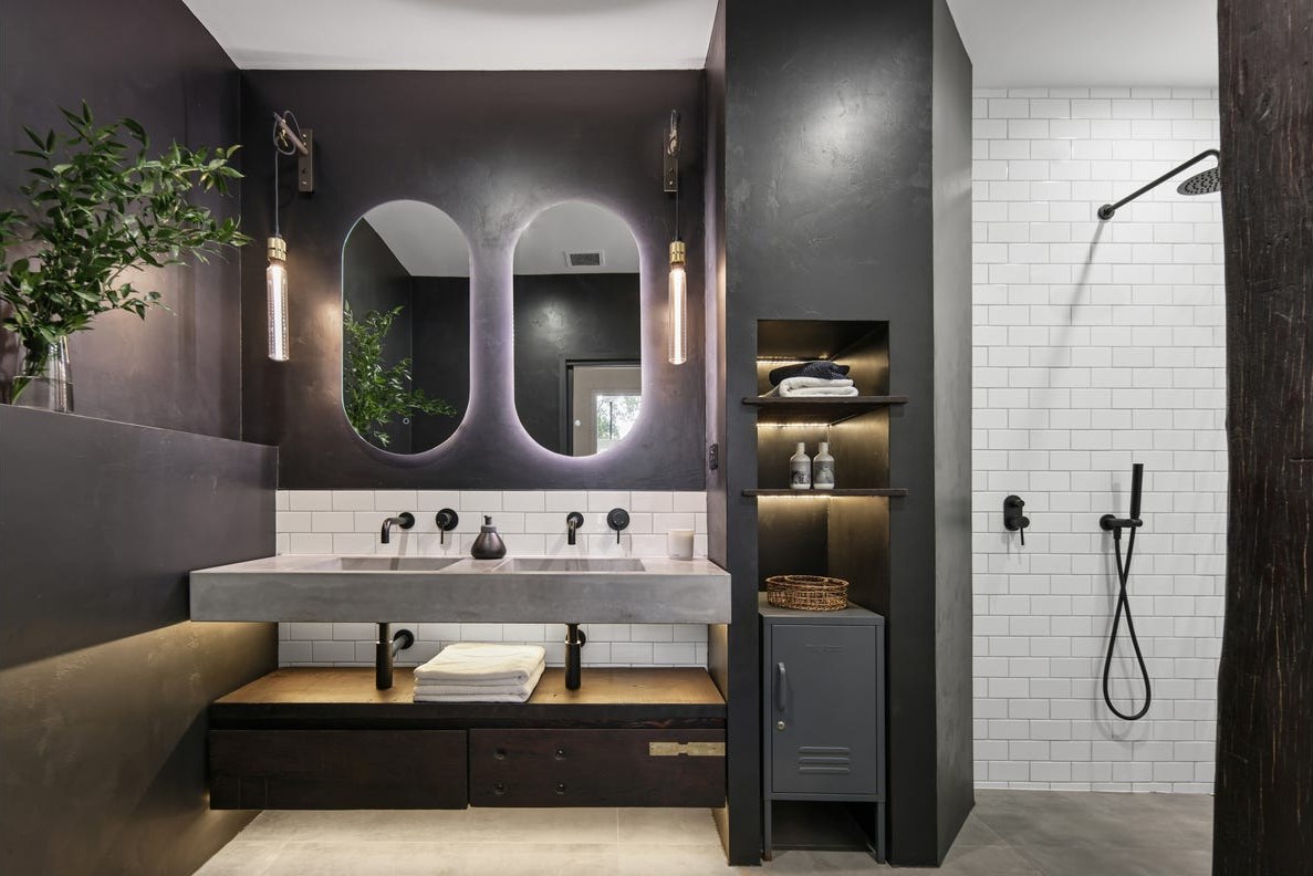 Chippendale Apartment Bathroom & WC renovation in Chippendale, Inner Sydney