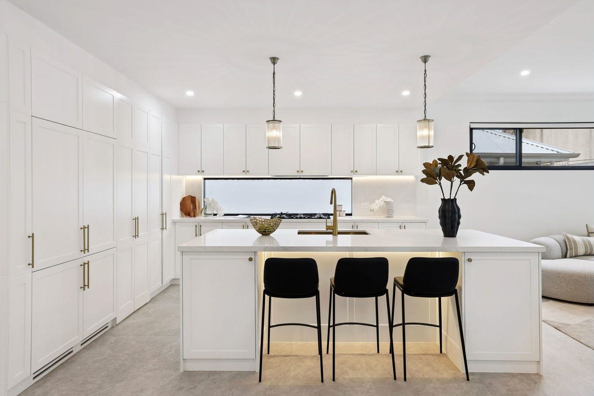 Randwick Hamptons Kitchen renovation in Randwick, Eastern Suburbs