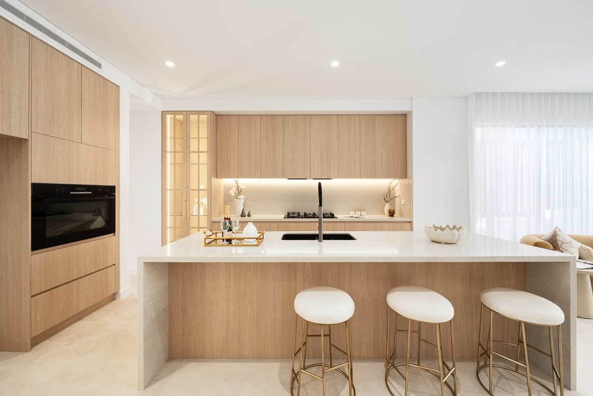 Combined bathroom and kitchen renovation package, Sydney
