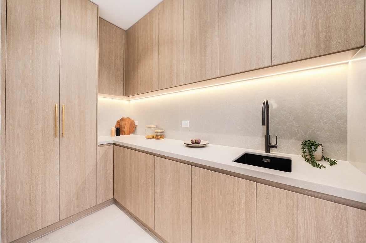 Seaforth Luxury Laundry renovation in Seaforth, Northern Beaches