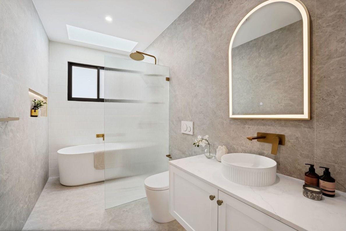 Manly Vale Main Bathroom renovation in Manly Vale, Northern Beaches