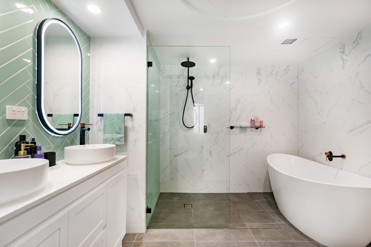 Manly Waterfront Apartment &mdash; Two Bathrooms renovation in Manly, Northern Beaches