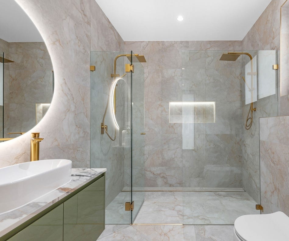 Marrickville Terrace Bathroom & Laundry renovation in Marrickville, Inner West
